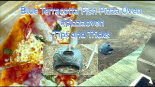 Blue Terracotta Fish Pizza Oven 2025