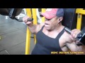 212 IFBB Pro Bodybuilder David Henry 2016 Arnold Classic Training Video