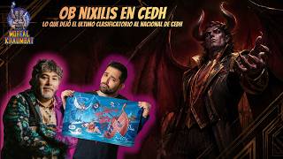 cEDH: Ob Nixilis clasifica en Melipilla | Análisis del deck con Marco Espina