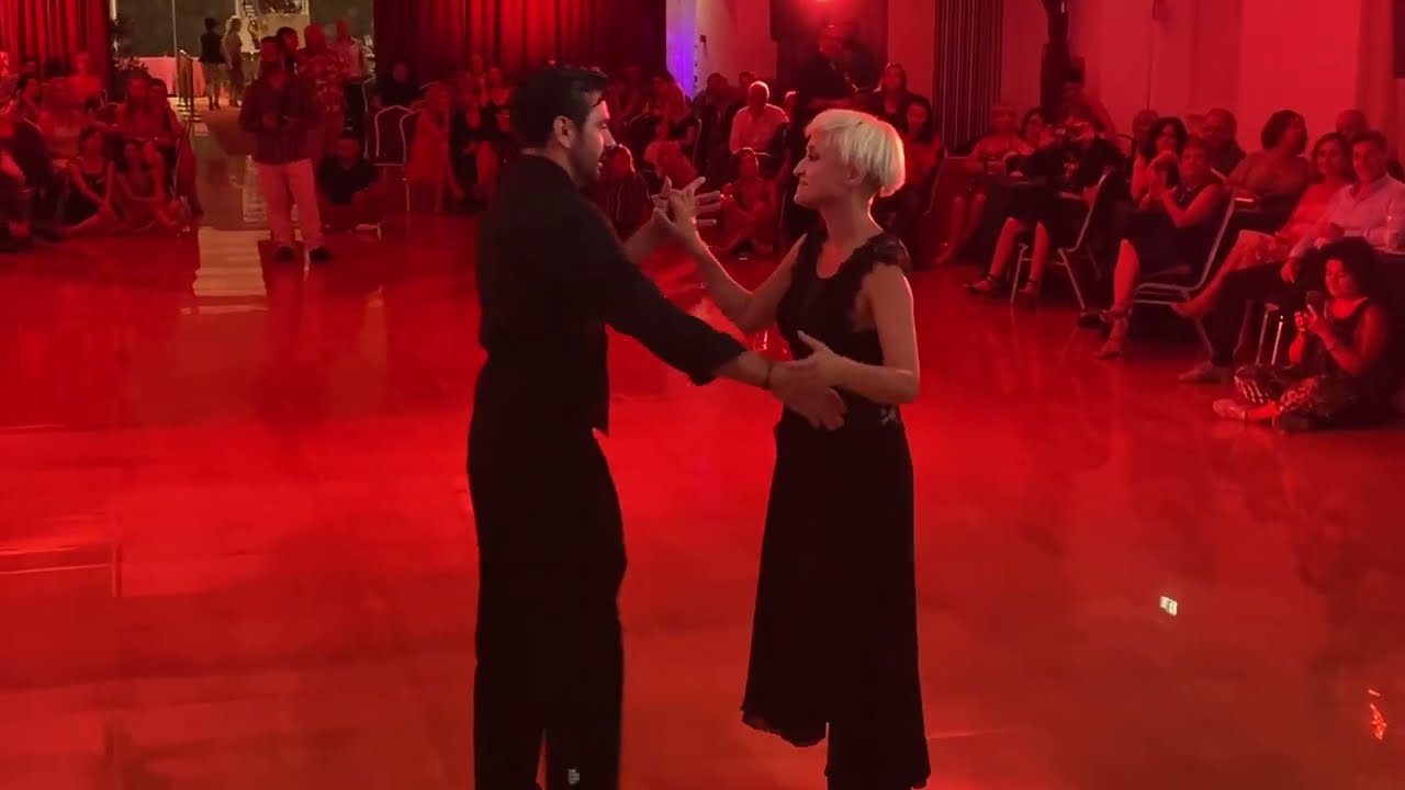 Juan Marchetti - Tamara Selva Bisceglia -  "Valcesito Criollo"   Juan D'Arienzo