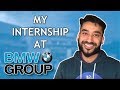 How I Got My Internship At BMW Application Tips And Advice