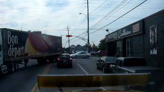 preview picture of video 'Thurso Quebec route 148 est'