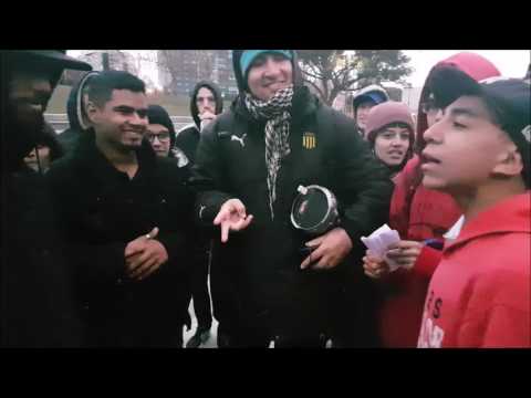 Oreja vs AKA -4tos(18/6) - Montevideo Freestyle