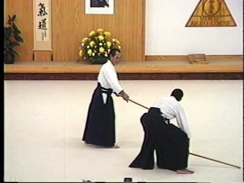 1988 Shihankai Public Demonstration 08 Shihan Kazuo Chiba