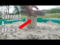 Can A Sandcastle Support A Brick Science Project