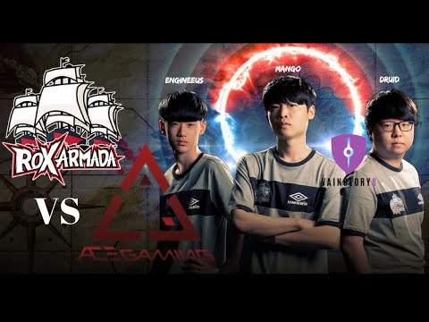 Rox Armada -vs- Ace Gaming - Vainglory 8 EA - Finals - Split 1 . Week 1 - Game 2