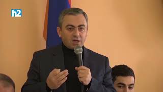 4 գյուղը հանձնելով թշնամուն բերում ենք տեղավորում մեր թիկունքում. Իշխան Սաղաթելյան: Լրաբեր