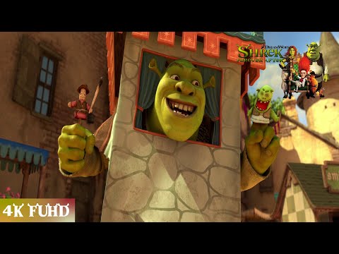 Shrek 4 Top The World | SHREK FOREVER AFTER | Carpenters | 4K FUHD