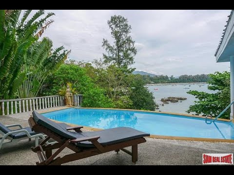 Majestic Sea View Three Bedroom Villa for Rent in Rawai