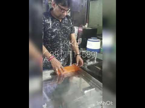 Semi Automatic Soap Cutting Machine