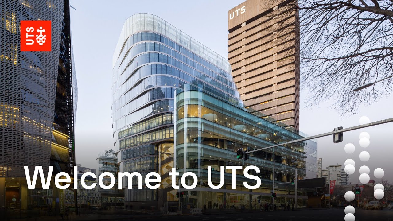 Welcome to the UTS campus in central Sydney