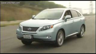 preview picture of video 'Review of New Lexus RX450h in China 中國試駕新款雷克薩斯RX450h'