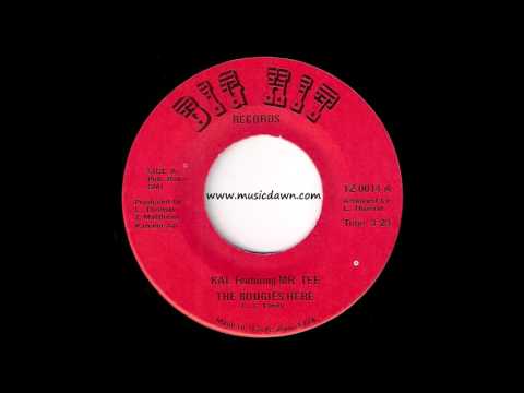 Kal Featuring Mr. Tee - The Boogies Here [Big Hit] 1978 Boogie Funk 45