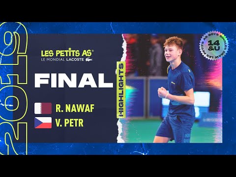 Les Petits As 2019 | Boys Finals Highlights | Rashed Nawaf vs. Vojtech Petr 🔥