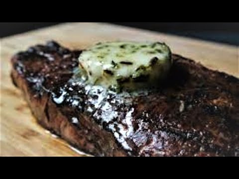 Roll, Freeze, Slice: The Wax Paper Log Method for Herb-Garlic Compound Butter
