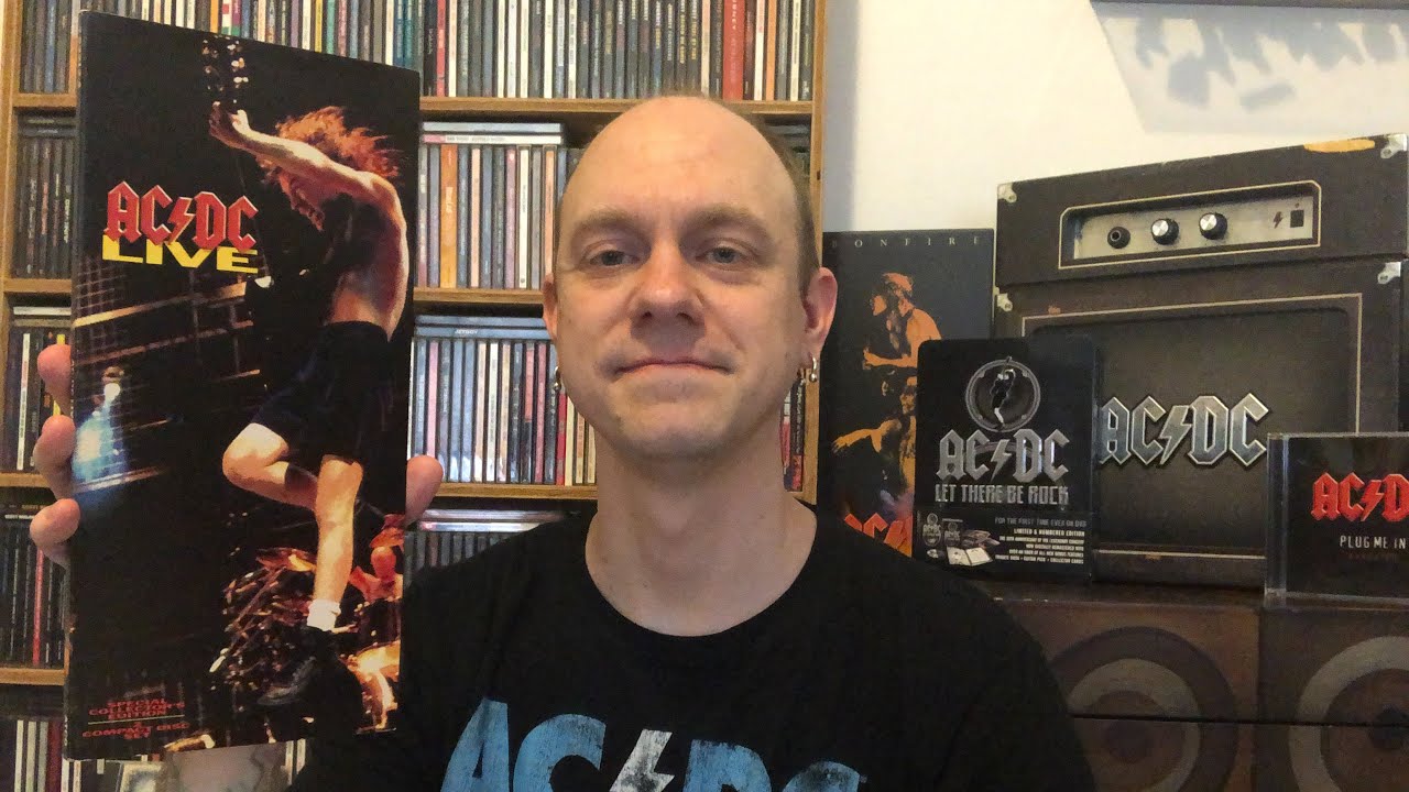 AC/DC - Live - 2 CD Collectors Edition Review & Unboxing