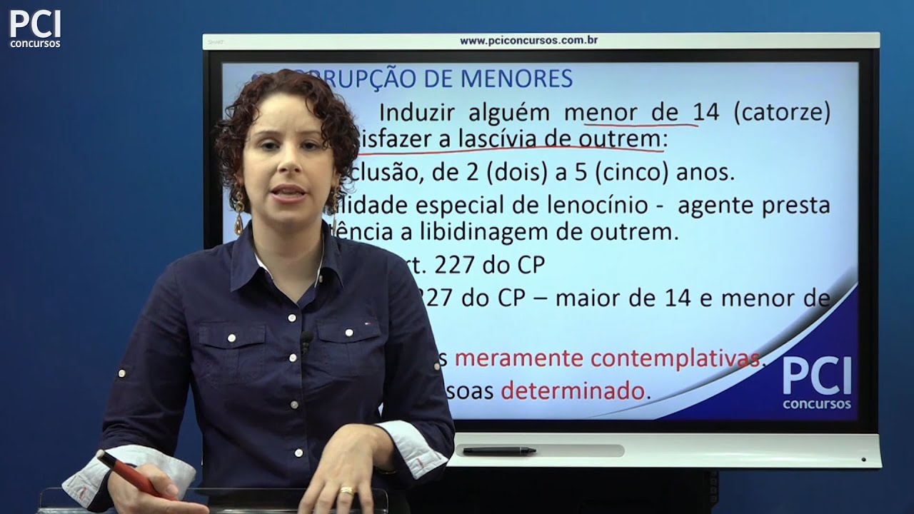 Aula 16 - Dos Crimes Contra a Dignidade Sexual - Parte II