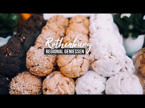 Essen & Einkaufen in Rothenburg ob der Tauber