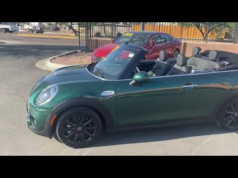 2019 Mini Cooper Convertible S