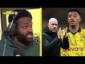 Darren Bent CLAIMS Jadon Sancho PLAYING BETTER At Dortmund Than At Man UTD Is Down To Ten Hag! 👀😬