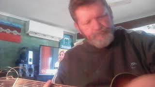MR. HARPER - Jeannie C Riley (acoustic cover) lefthand country playalong