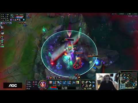 Rekkles runs into ShowMaker in the jungle