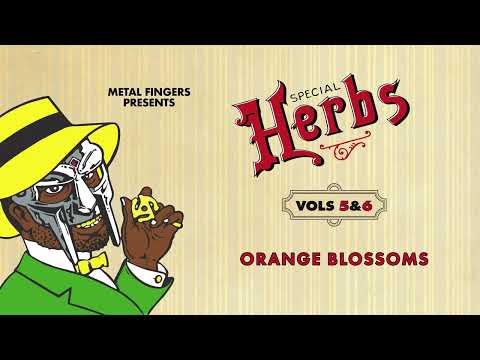 MF DOOM - Orange Blossoms (Official Audio)