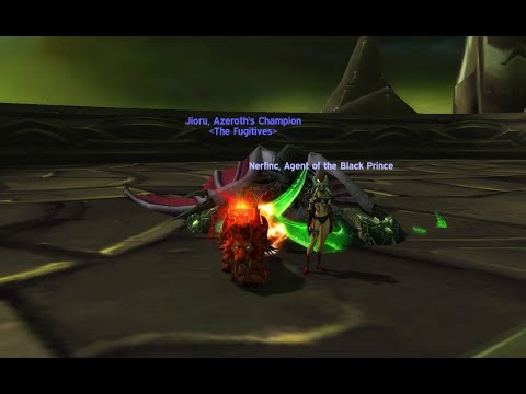 Timewalking Black Temple 2-man Full Clear -- 1 hour & 14 minutes -- Druid PoV