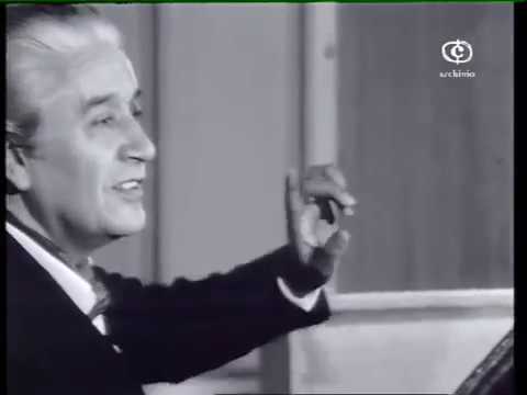 Celibidache - Musical Phenomenology Lecture (Sub ENG)