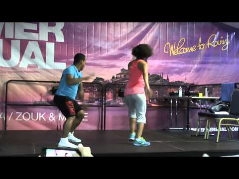Festival Salsa de Croatie 2014 - Workshop "Timba con Afro et Rumba" - www.salsa-guide.fr