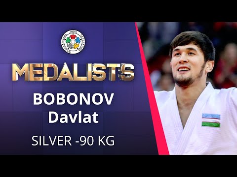 BOBONOV Davlat Silver medal Judo Tashkent Grand Slam 2021