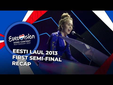 Eesti Laul 2013 (Estonia) | First Semi-Final | RECAP