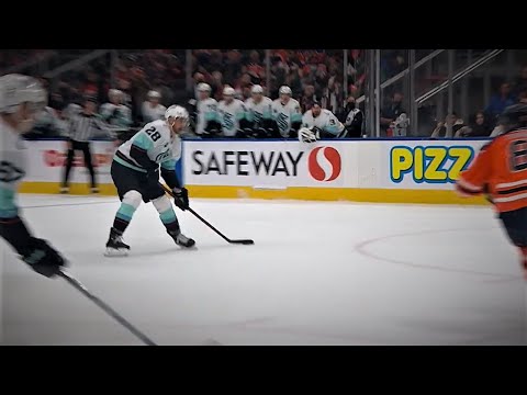 Carson Soucy Gets The Kraken Within A Goal Late In The Second