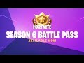 Fortnite | Season 6 Battle Pass - Now with Pets! | PS4