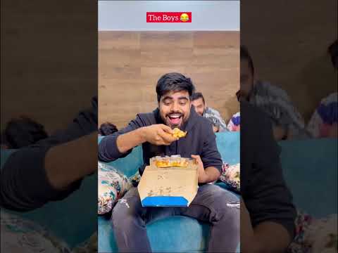 Pizza🍕 with Friends😱🫣|Girls v/s Boys🤷🏻‍♀️🤷🏻|@JagritiVishaliShorts 