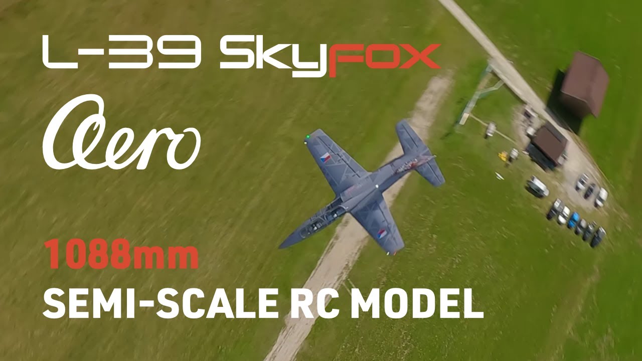 KAVAN L-39 Skyfox 1088 mm – biela