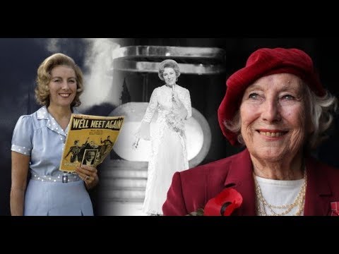 Dame Vera Lynn: Forces' Sweetheart dies aged 103