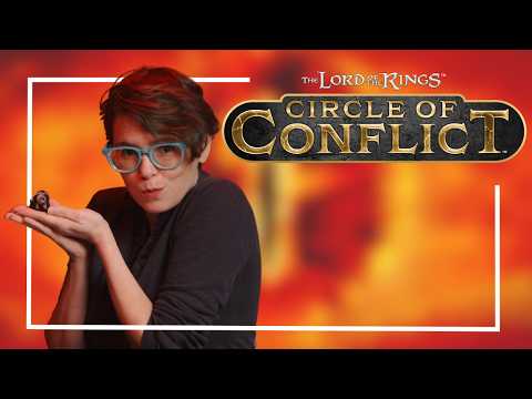 How to Play Lords of the Rings: Circle of Conflict - How to Game