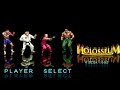 Holosseum OST Arcade Player Select