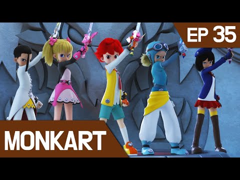 [KidsPang] MonKart Ep.35: End of the Rampage