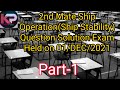 2nd Mate Ship Operation Question Solution Exam Held On 01 Dec 2021
