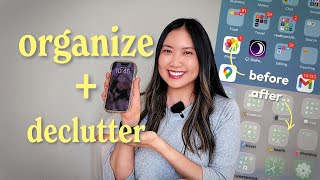 Declutter Your Phone to Reduce Mental Noise