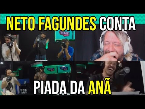 Neto Fagundes conta piada da ANÃ