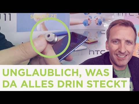Die wichtigsten Funktionen des HTC U11