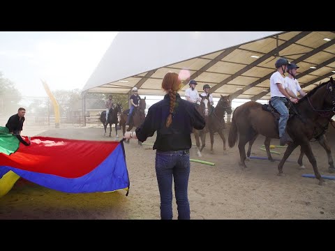 Parsons Mounted Cavalry Riot School Training