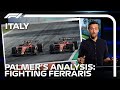 How Did Sainz Hold Off Leclerc In Epic Monza Battle? | Jolyon Palmer's Analysis | Workday
