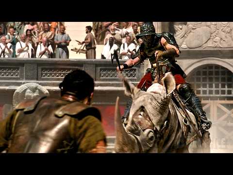 Die besten KÄMPFE aus Gladiator 2