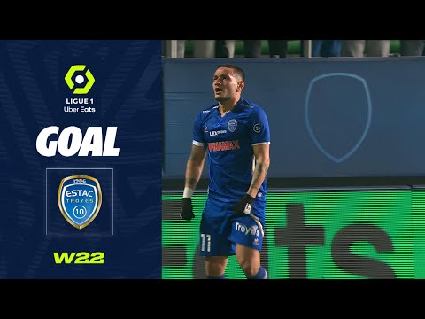 Goal Rony LOPES (62' - ESTAC) ESTAC TROYES - OLYMPIQUE LYONNAIS (1-3) 22/23
