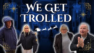 What Happens When You Invite The Travel Trolls To Christmas Dinner?