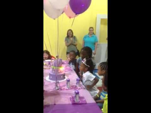 Sofia the 1st Birthday Cake